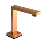 Torneira Lavatorio Dream Mesa Bica Alta Gold Red - Deca