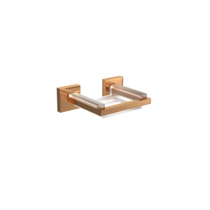 Saboneteira Clean Parede Red Gold - Deca