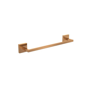 Porta Toalha Clean 300mm  Red Gold - Deca