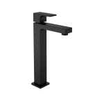Torneira Lavatorio Unic Mesa Bica Alta Black Matte - Deca