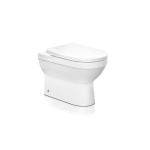 Bacia Convencional Next+ Assento + Acessorios Fixacao White Cromado - Docol