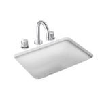 Cuba De Embutir Retangular Branco 480x355mm - Deca