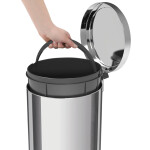 Lixeira 20l Inox - Tramontina