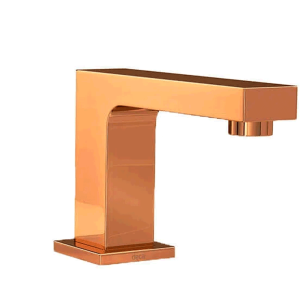Torneira Lavatorio Unic Sensor Mesa Bica Baixa Red Gold - Deca