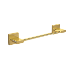 Porta Toalha Barra Polo 20cm Gold - Deca