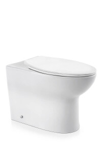 Bacia Convencional Lóggica+ Assento Branco+ Acessórios Fixação Cromado - Docol Louças