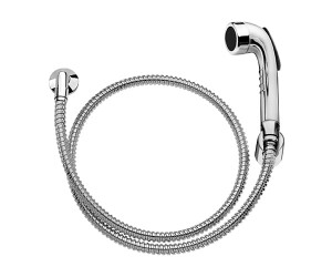 Ducha Higiênica Luxo Para Docol Base Com Gatilho Cromado - Docol