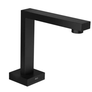Torneira Lavatorio Dream Mesa Bica Alta Black Matte - Deca