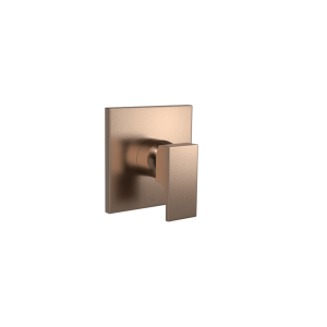 Acabamento De Monocomando Unic P/ Ducha Higienica Corten Matte - Deca