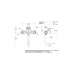 Base Misturador Monocomando Para Ducha Higiênica Alta Pressão/baixa Pressão 1/2 - Docol
