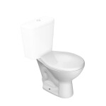 Bacia Para Caixa Acoplada Izy Branco - Deca