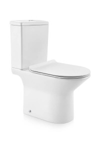 Bacia Com Caixa Acoplada Lift Branco+ Assento + Acessórios Fixação  Cromado - Docol Louças