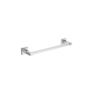 Porta Toalha Quadratta 300mm Cromado - Deca