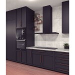 Coifa de Parede Tramontina - Slim Wall - Black Steel 90
