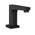 Torneira Lavatorio 1785.bl.mt Level Sense Mesa Bica Baixa Black Matte - Deca