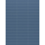 Porcelanato Colores Bl Natural Esmaltado Bold 9,82x40 - Portinari