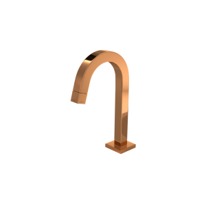 Torneira Tube De Mesa Bica Baixa Para Lavatório Red Gold - Deca