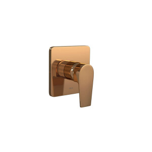 Acabamento Level Monocomando Ducha Higienica Bp/ap Gold Red - Deca