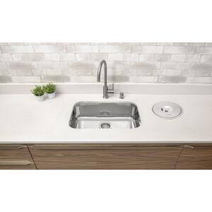 Cuba De Embutir Lavínia 56 Bl Em Aço Inox Polido 56x34 Cm - Tramontina
