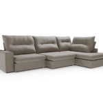 Sofá Retratil e Reclinável - Arezzo Chaise