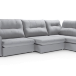 Sofá Retratil e Reclinável - Arezzo Chaise