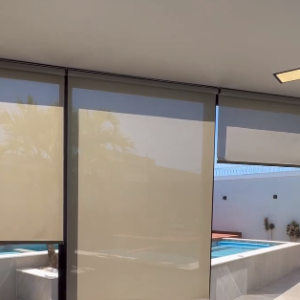 Persiana Screen - Tela Solar - Branco - Várias Cores