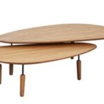 Mesa de Centro Piemont Lâmina Jequitibá