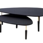 Mesa de Centro Piemont Lâmina Jequitibá