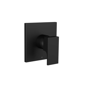 Acabamento Unic Monocomando Ducha Higienica Bp/ap Black Matte - Deca