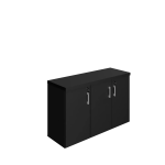 ARMÁRIO CREDENZA PARA ESCRITÓRIO DUBAI - TRÊS PORTAS (FUNDO DURATREE 3mm)