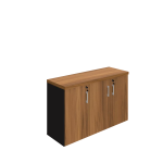 ARMÁRIO CREDENZA PARA ESCRITÓRIO DUBAI - TRÊS PORTAS (FUNDO DURATREE 3mm)