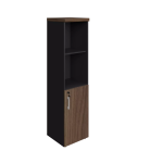 ARMÁRIO TORRE PARA ESCRITÓRIO DUBAI - MISTO/DIREITO (FUNDO DURATREE 3mm)