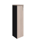 ARMÁRIO TORRE PARA ESCRITÓRIO DUBAI - ESQUERDO (FUNDO DURATREE 3mm)