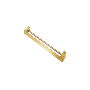 Porta Toalha Docolflat Bastao Duplo Ouro Polido - Docol