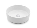 Cuba De Apoio Redonda Branco 360x120mm - Docol Louças