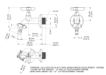 Torneira 1130 C/ Bico Dn 20 (3/4) Para Jardim Parede Docolprimor - Docol