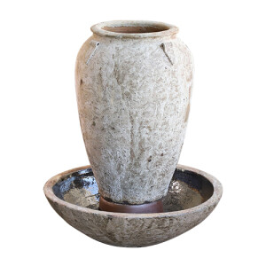 Vasos Organne Fonte Carrara - Atlantis