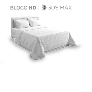 Jogo de Cama Completo - King - Branco