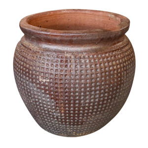 Vaso Organne Madagascar - Brown Clay