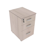 GAVETEIRO VOLANTE TORONTO - DUAS GAVETAS E UM GAVETÃO