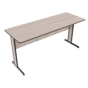 MESA RETA PARA ESCRITÓRIO TORONTO - DE BASE RETANGULAR