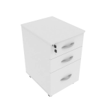 GAVETEIRO VOLANTE TORONTO - DUAS GAVETAS E UM GAVETÃO