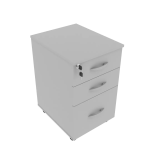 GAVETEIRO VOLANTE TORONTO - DUAS GAVETAS E UM GAVETÃO