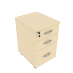 GAVETEIRO VOLANTE TORONTO - DUAS GAVETAS E UM GAVETÃO