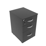 GAVETEIRO VOLANTE TORONTO - DUAS GAVETAS E UM GAVETÃO