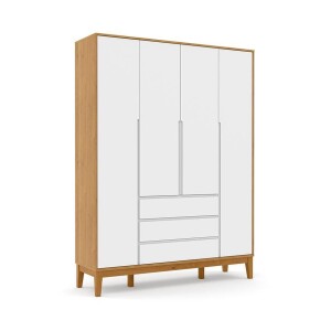 ROUPEIRO 4 PTS NATURE CLEAN / ECO WOOD FREIJÓ