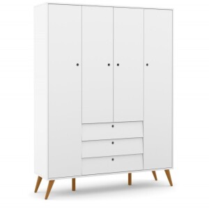 ROUPEIRO 4 PTS GOLD / ECO WOOD