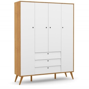 ROUPEIRO 4 PTS GOLD / ECO WOOD FREIJÓ