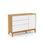 CÔMODA NATURE CLEAN C/ PORTA / ECO WOOD FREIJÓ