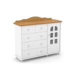 CÔMODA PROVENCE PLUS FREIJÓ